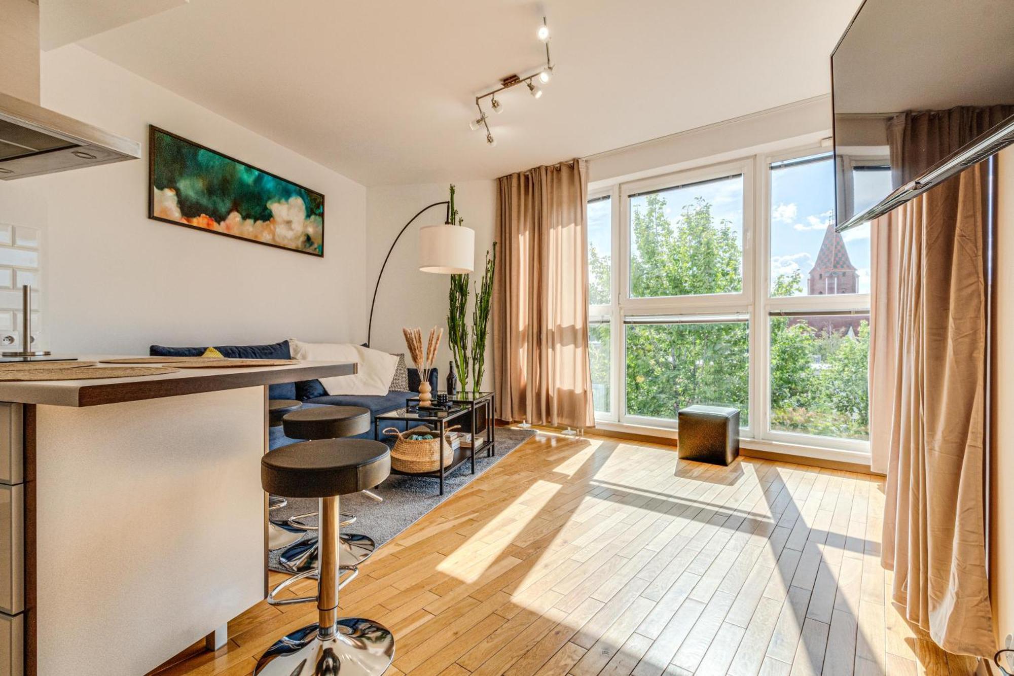 Rentplanet - Apartament Wszystkich Swietych Wroclaw Luaran gambar