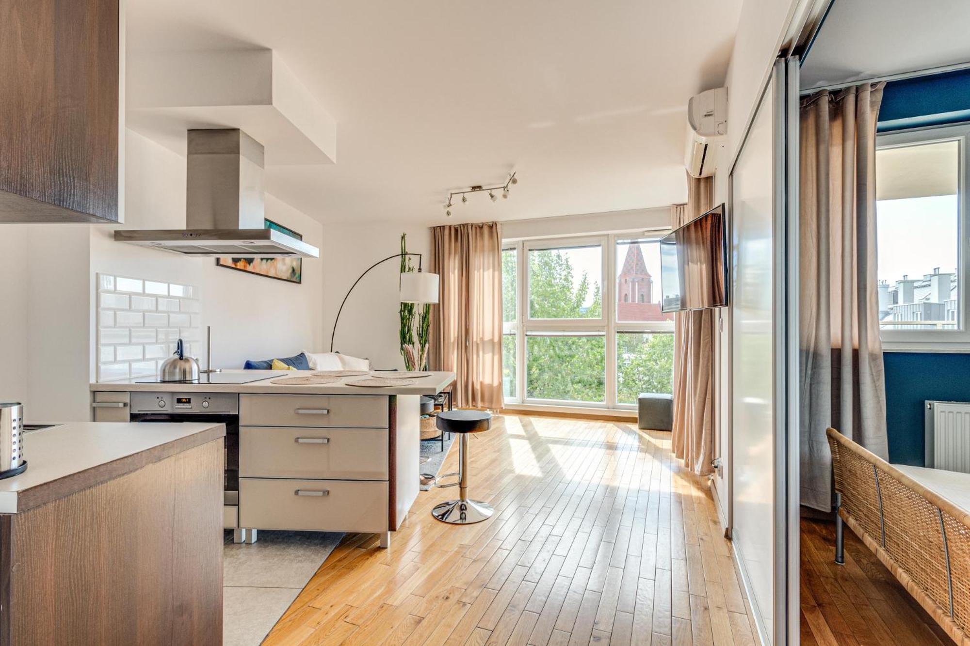 Rentplanet - Apartament Wszystkich Swietych Wroclaw Luaran gambar