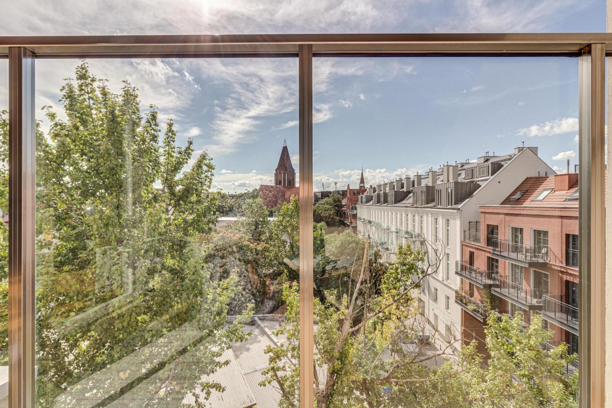 Rentplanet - Apartament Wszystkich Swietych Wroclaw Luaran gambar
